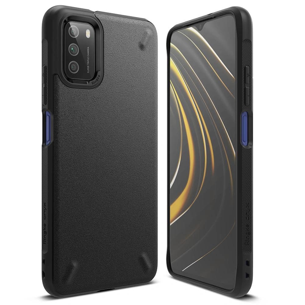 Ringke Onyx Pocophone M3 Black - 1