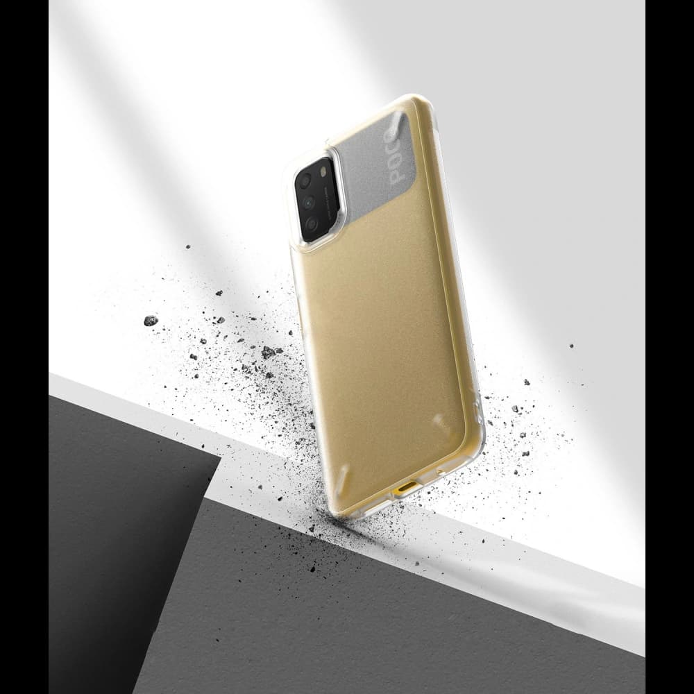 Ringke Gehäuse Onyx Pocophone M3 Klar - 5