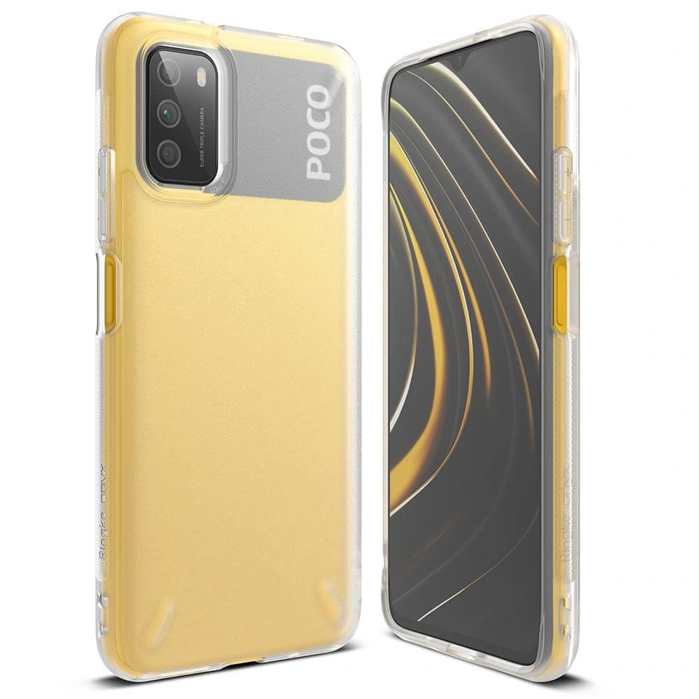 Ringke Gehäuse Onyx Pocophone M3 Klar - 1