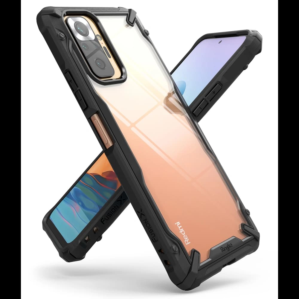 Ringke Fusion-X Redmi Note 10 Pro Black - 2