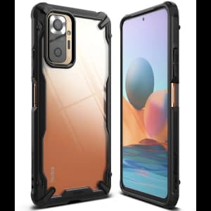 Ringke Fusion-X Redmi Note 10 Pro Black