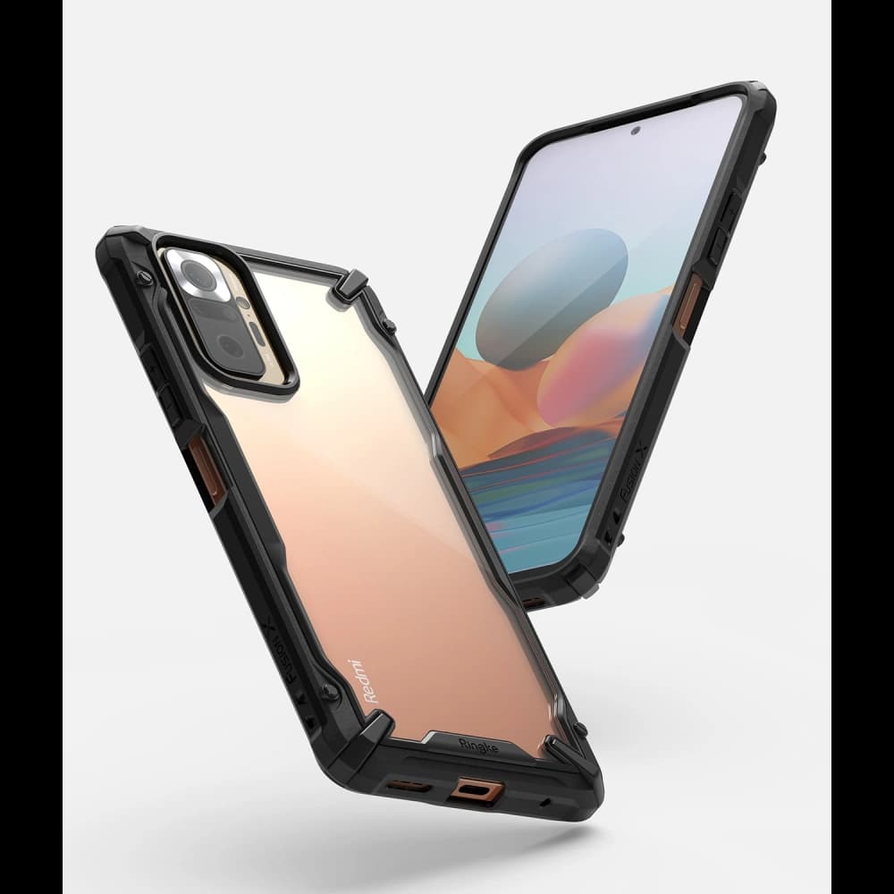 Ringke Fusion-X Redmi Note 10 Pro Black - 3