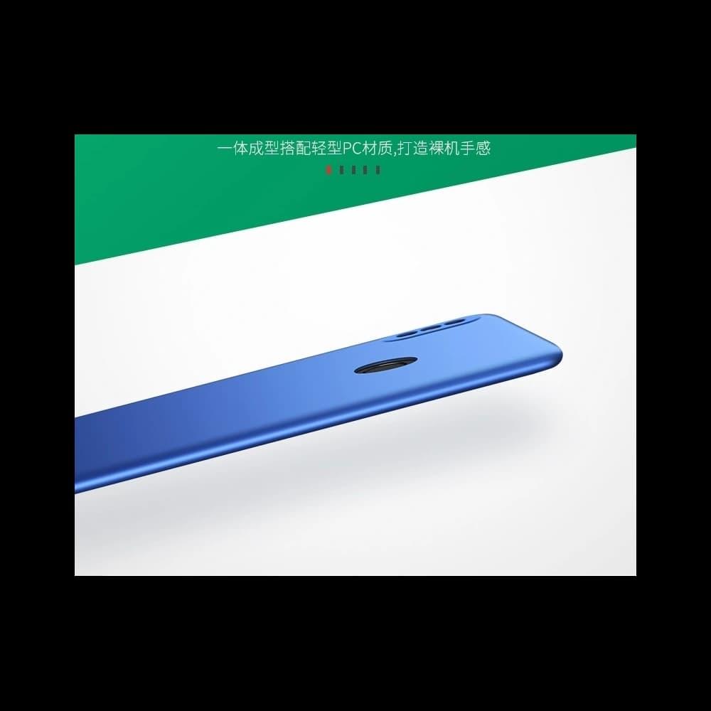 MSVII Xiaomi Redmi Note 5/Redmi Note 5 Pro Black - 7