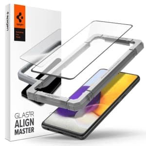 Spigen GLAS.tR AlignMaster Samsung Galaxy A52/A52s Black