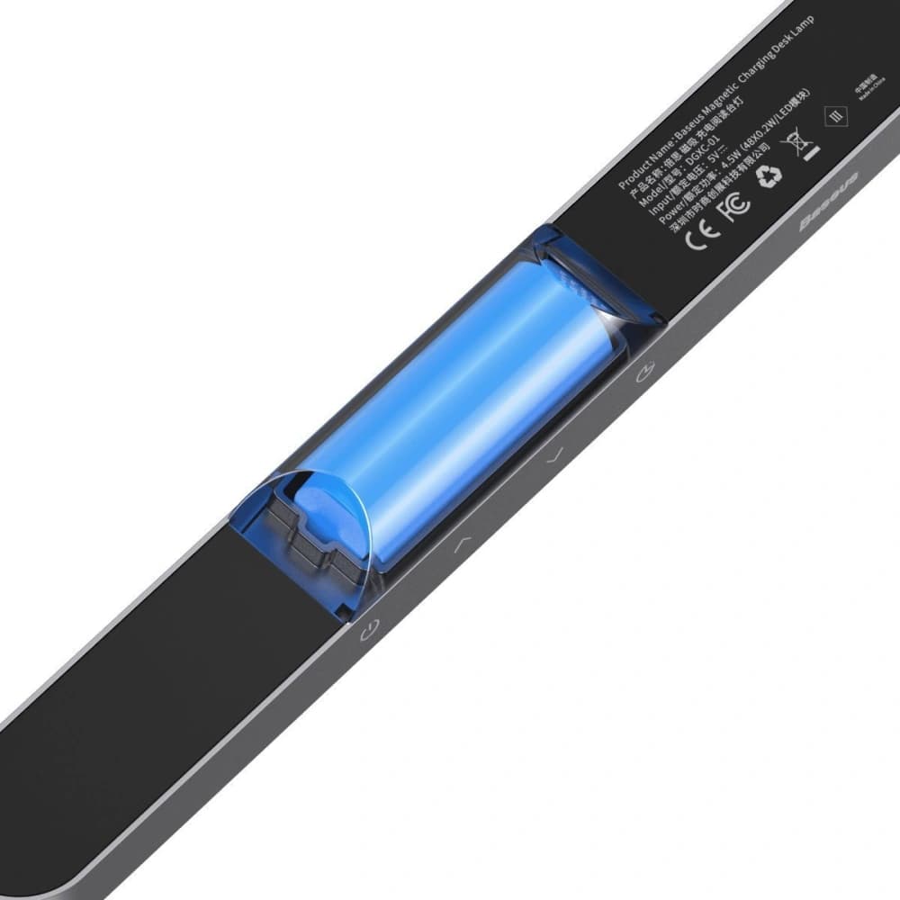 Baseus Magnetic Stepless lamp, with a touch panel (gray) - 4