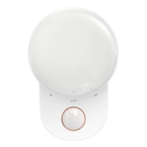 Baseus Nachtlicht Vollmond, mit Bewegungs- und Dämmerungssensor (weiß)