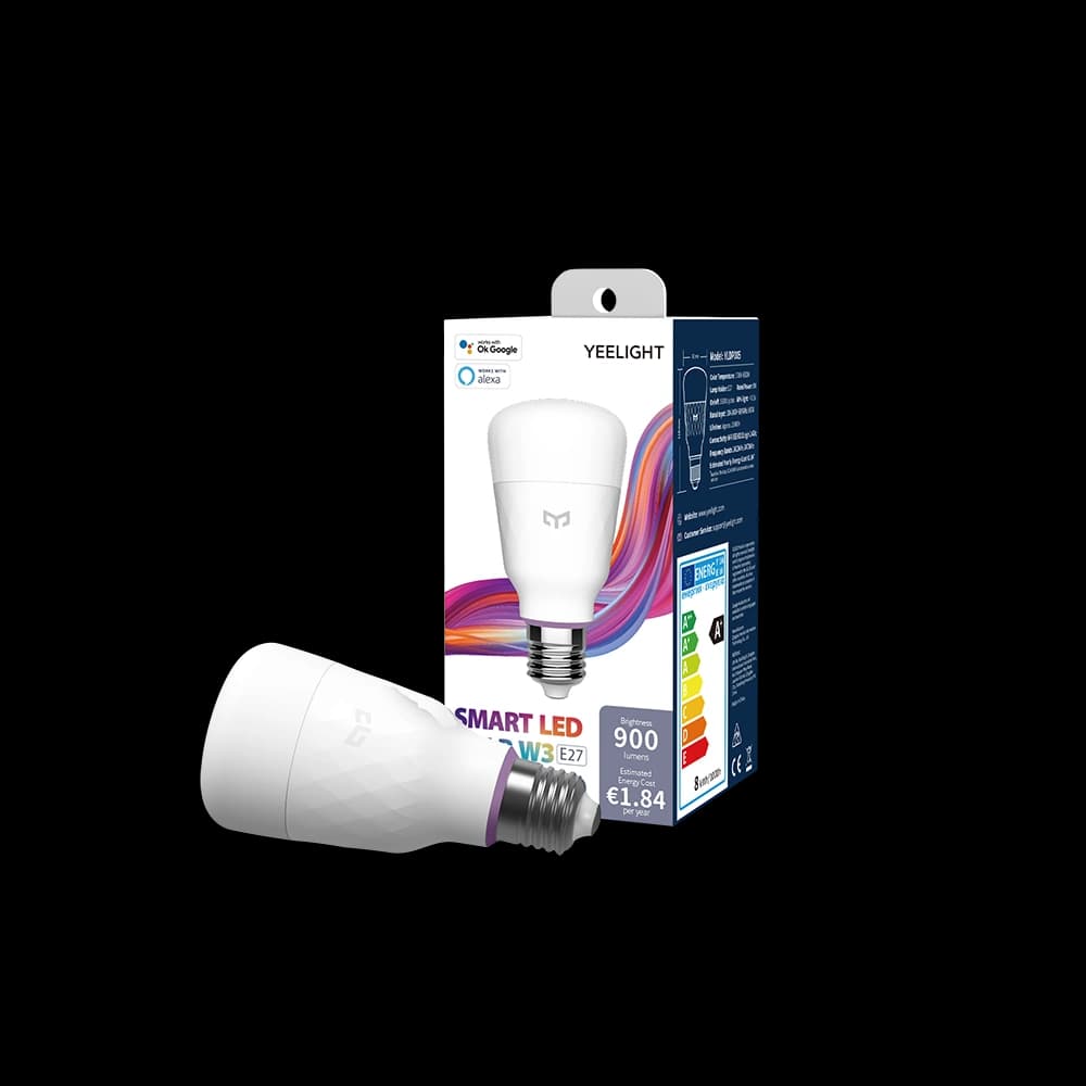 Yeelight Intelligente Glühbirne W3 E27 (Farbe) - 2