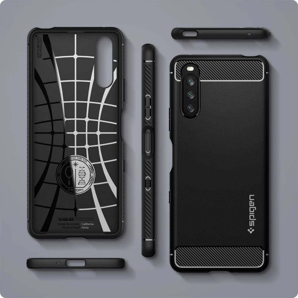 Spigen Rugged Armor Sony Xperia 10 III Matte Black - 2