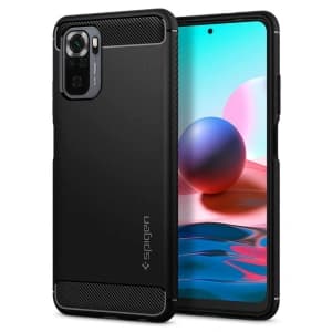 Spigen Rugged Armor Redmi Note 10/10S Matte Black