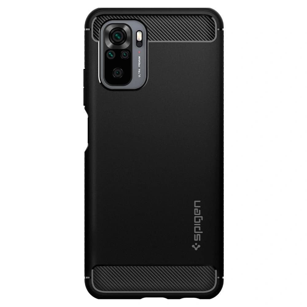 Spigen Rugged Armor Redmi Note 10/10S Matte Black - 2