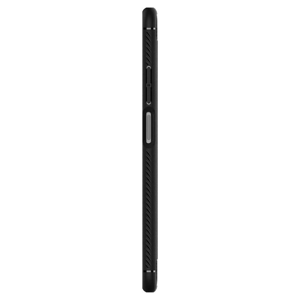 Spigen Rugged Armor Redmi Note 10/10S Matte Black - 5