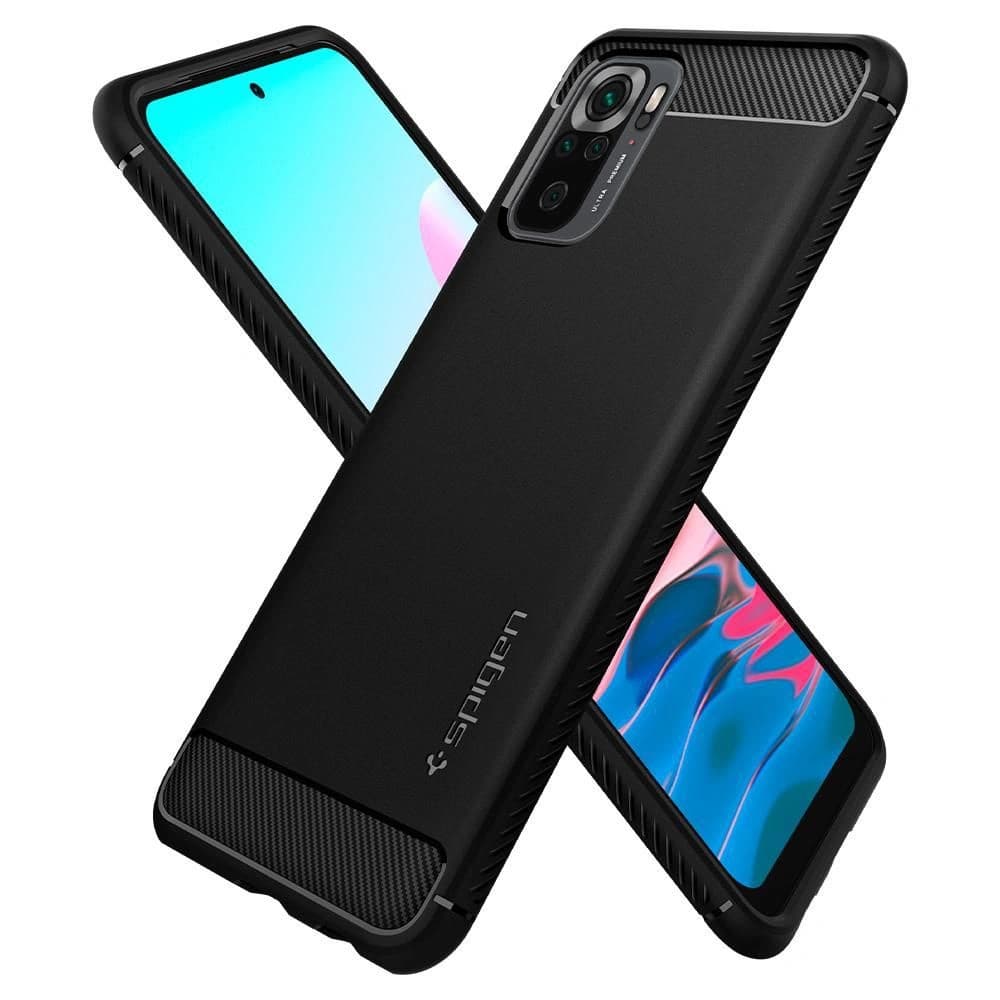 Spigen Rugged Armor Redmi Note 10/10S Matte Black - 6