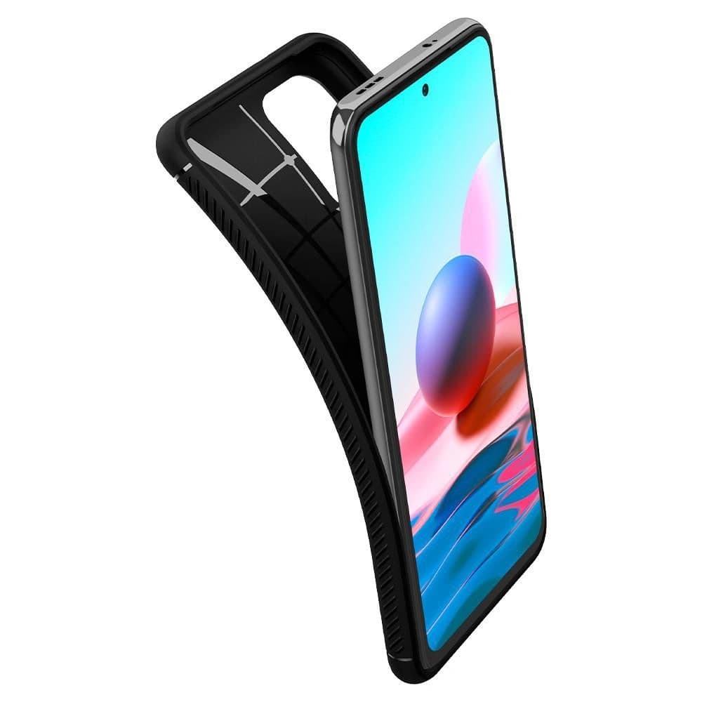 Spigen Rugged Armor Redmi Note 10/10S Matte Black - 7