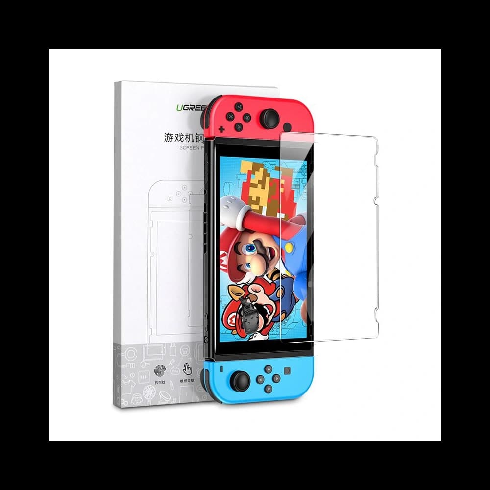 UGREEN 2x gehärtetes Glas für Nintendo Switch Bildschirm klar (50728) - 2