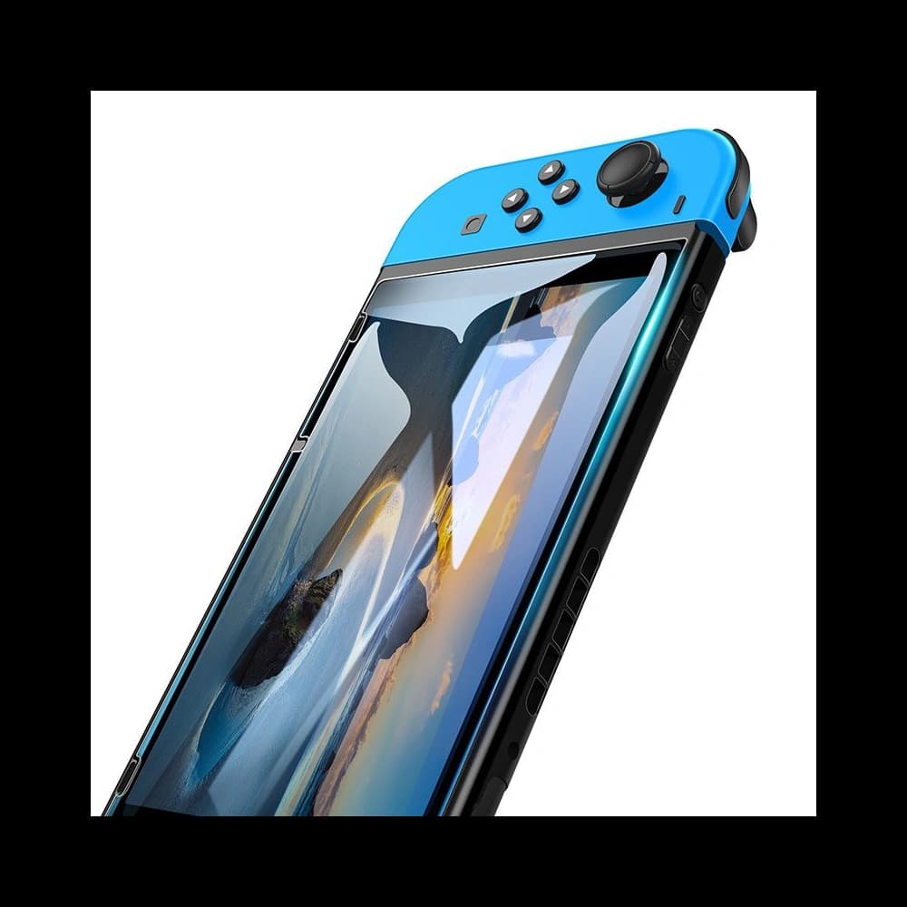 UGREEN 2x gehärtetes Glas für Nintendo Switch Bildschirm klar (50728) - 3