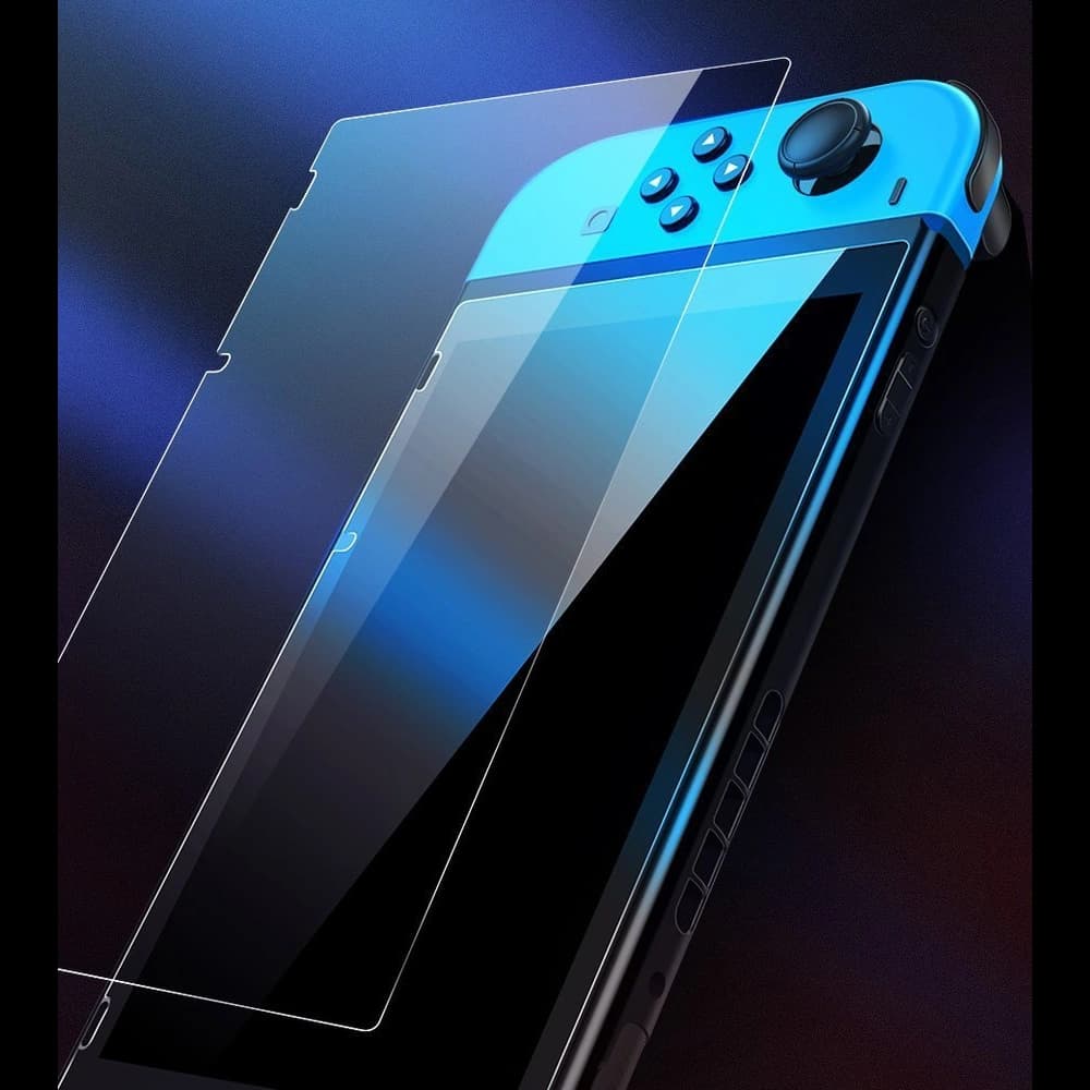 UGREEN 2x gehärtetes Glas für Nintendo Switch Bildschirm klar (50728) - 4