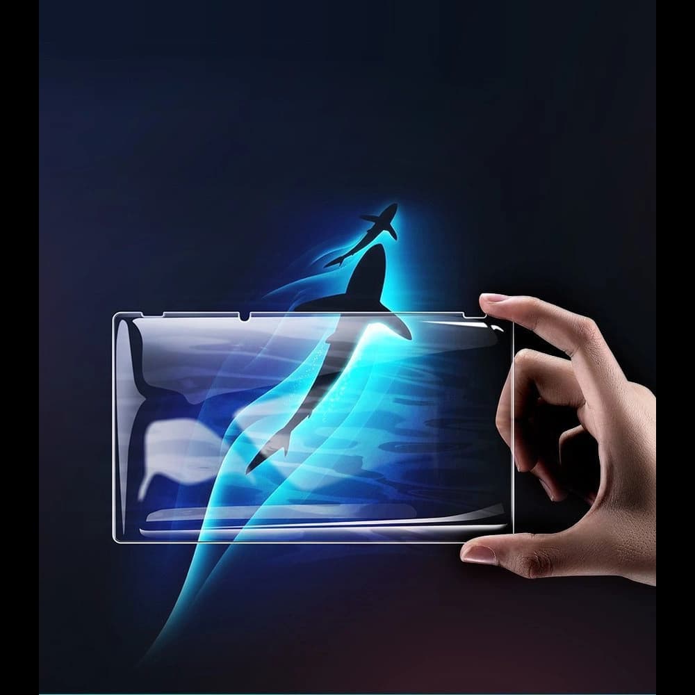 UGREEN 2x gehärtetes Glas für Nintendo Switch Bildschirm klar (50728) - 5