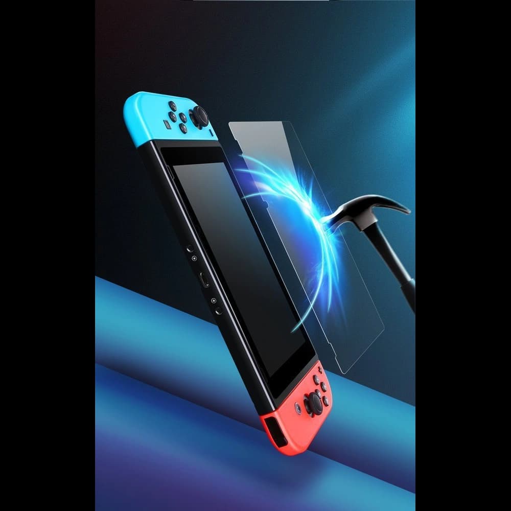 UGREEN 2x gehärtetes Glas für Nintendo Switch Bildschirm klar (50728) - 9