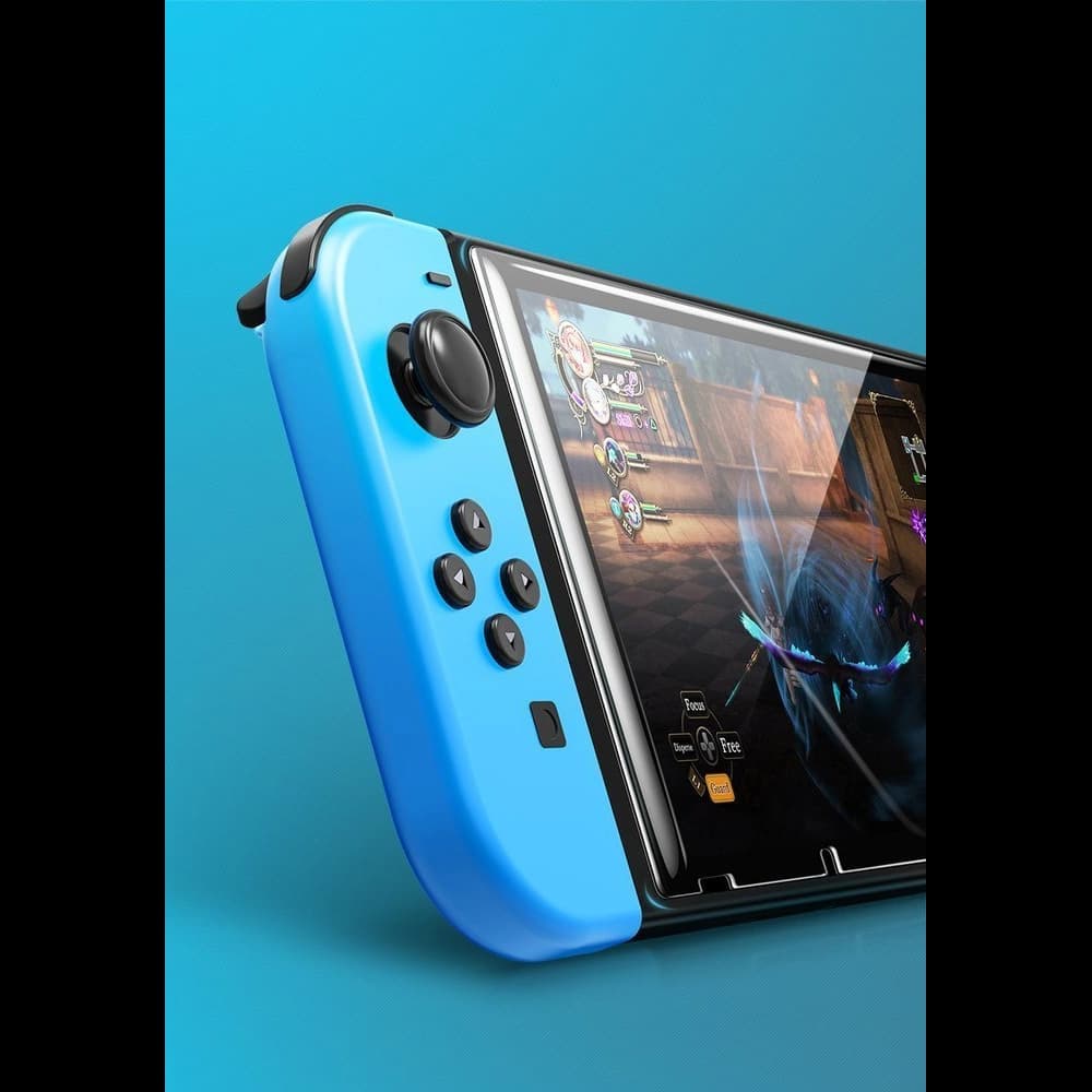 UGREEN 2x gehärtetes Glas für Nintendo Switch Bildschirm klar (50728) - 10