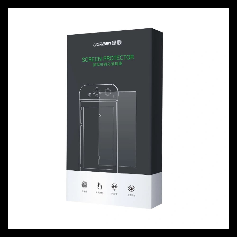 UGREEN 2x gehärtetes Glas für Nintendo Switch Bildschirm klar (50728) - 14