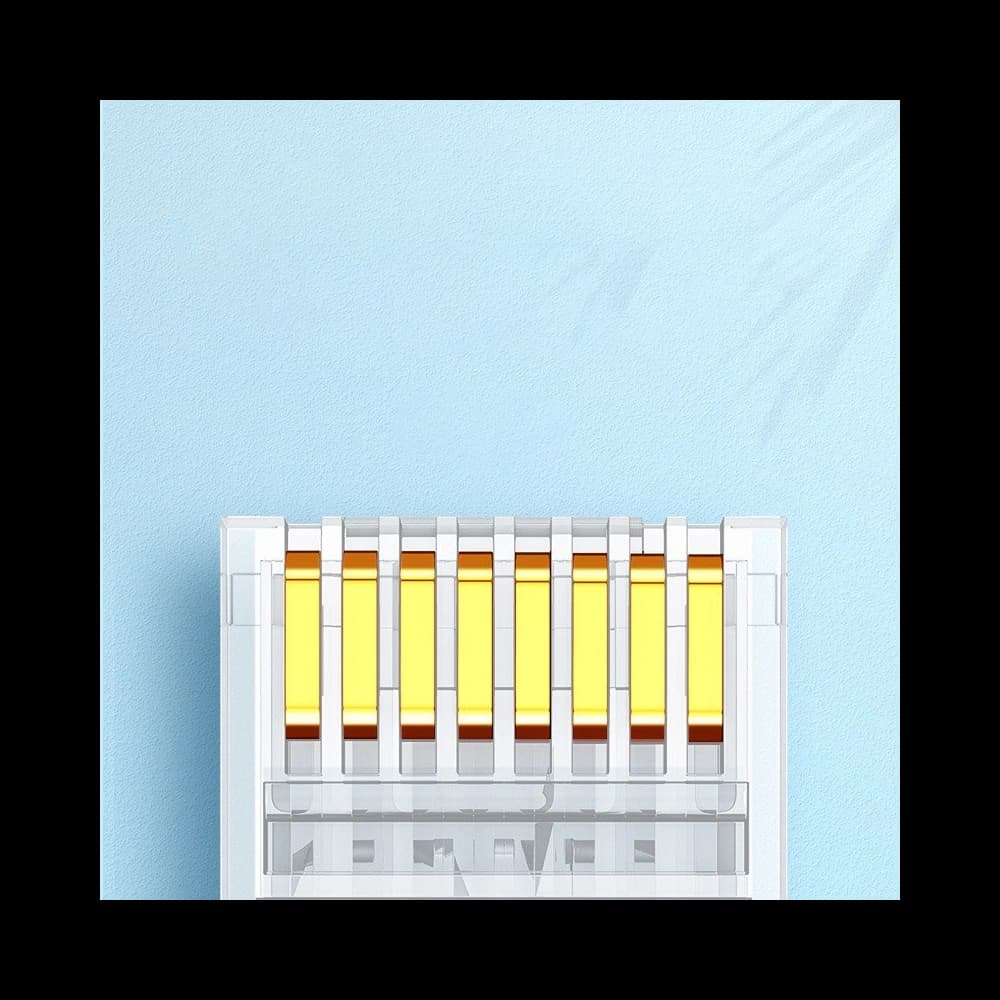 RJ45 Plug UGREEN NW120, Ethernet, 8P/8C, Cat.6/6e, UTP (100 pieces) - 6