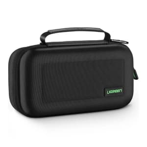 UGREEN Tasche für Nintendo Switch und Zubehör S 26,5 x 10 x 13,5 cm schwarz (50275 LP145)