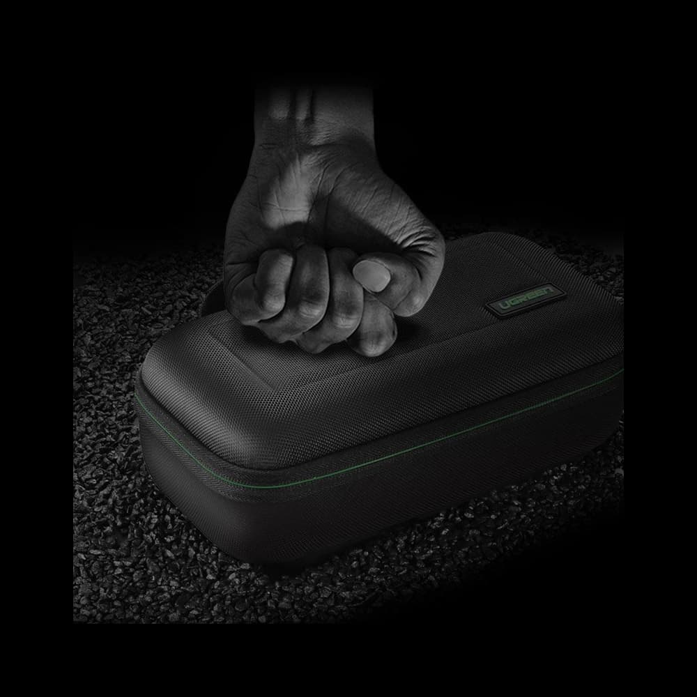 UGREEN Tasche für Nintendo Switch und Zubehör S 26,5 x 10 x 13,5 cm schwarz (50275 LP145) - 3