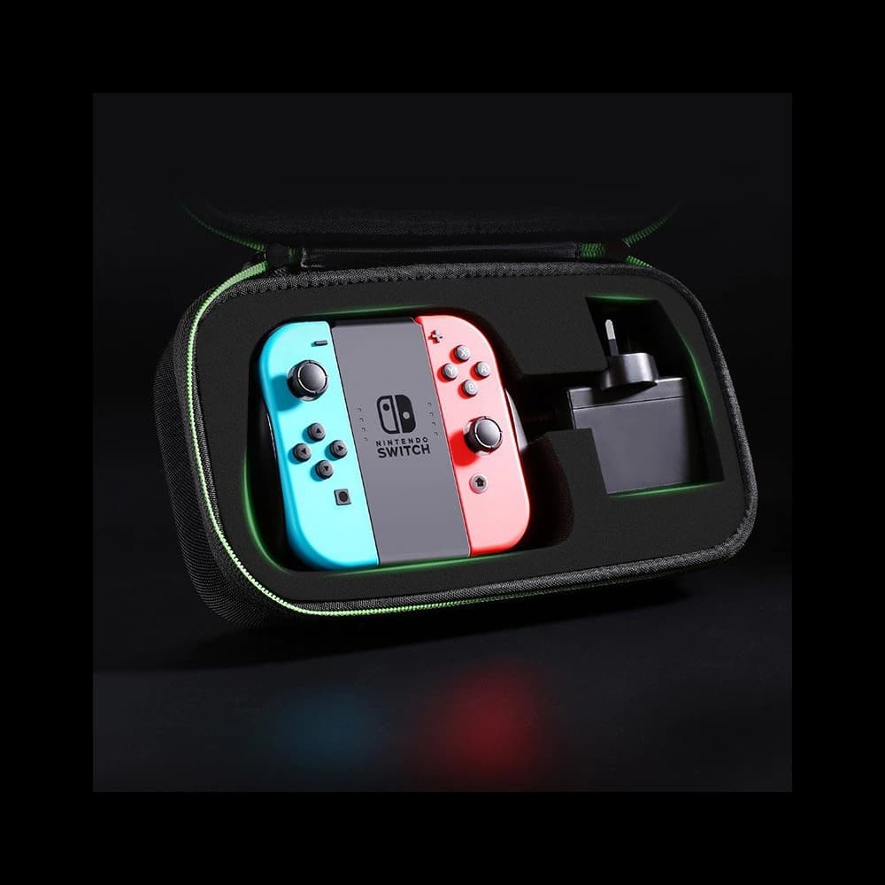 UGREEN Tasche für Nintendo Switch und Zubehör S 26,5 x 10 x 13,5 cm schwarz (50275 LP145) - 5