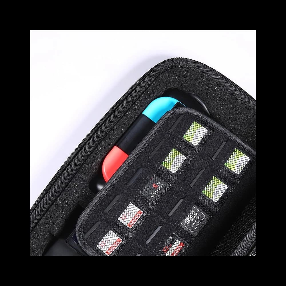 UGREEN Tasche für Nintendo Switch und Zubehör S 26,5 x 10 x 13,5 cm schwarz (50275 LP145) - 6