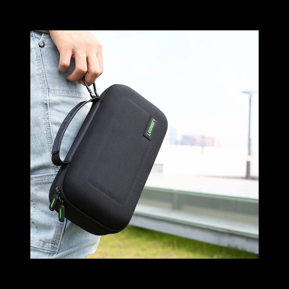 UGREEN Tasche für Nintendo Switch und Zubehör S 26,5 x 10 x 13,5 cm schwarz (50275 LP145) - 10