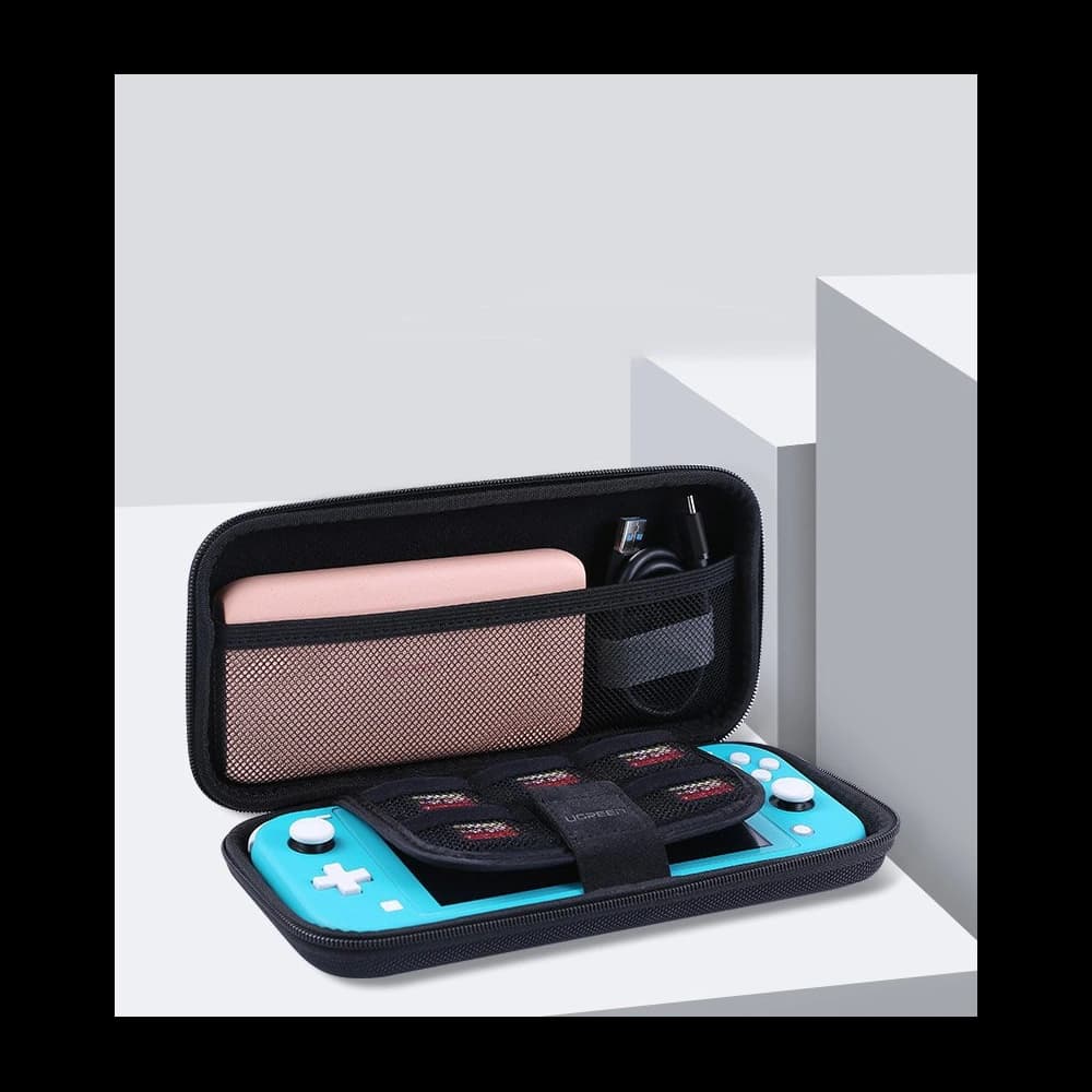 UGREEN Tasche für Nintendo Switch und Zubehör S 26,5 x 10 x 13,5 cm schwarz (50275 LP145) - 12