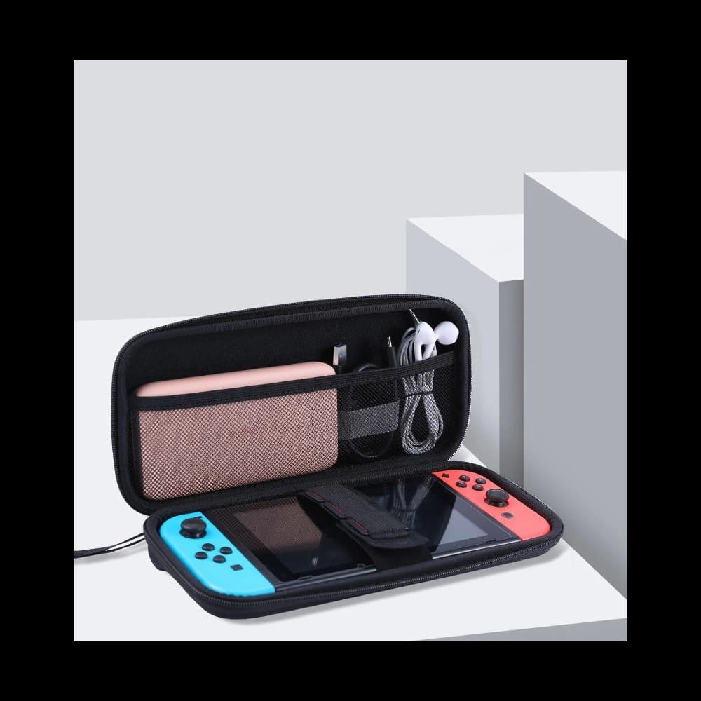 UGREEN Tasche für Nintendo Switch und Zubehör S 26,5 x 10 x 13,5 cm schwarz (50275 LP145) - 13