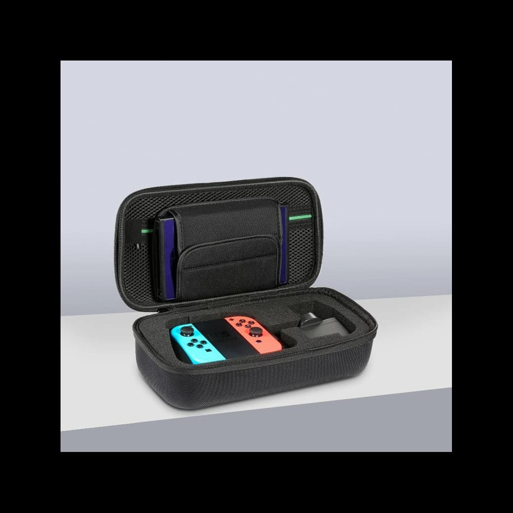 UGREEN Tasche für Nintendo Switch und Zubehör S 26,5 x 10 x 13,5 cm schwarz (50275 LP145) - 15