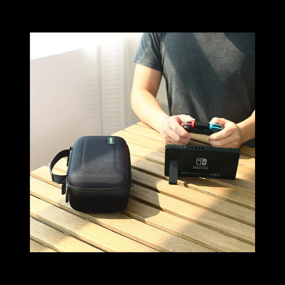 UGREEN Tasche für Nintendo Switch und Zubehör S 26,5 x 10 x 13,5 cm schwarz (50275 LP145) - 18