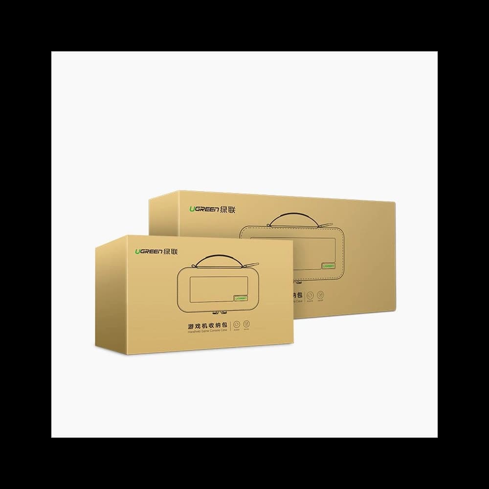 UGREEN Tasche für Nintendo Switch und Zubehör S 26,5 x 10 x 13,5 cm schwarz (50275 LP145) - 19