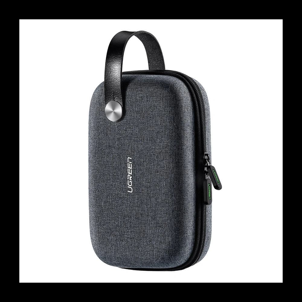 UGREEN Koffer für HDD SSD Zubehör 20,3 x 12,9 x 7,2 cm grau (50903 LP152) - 1