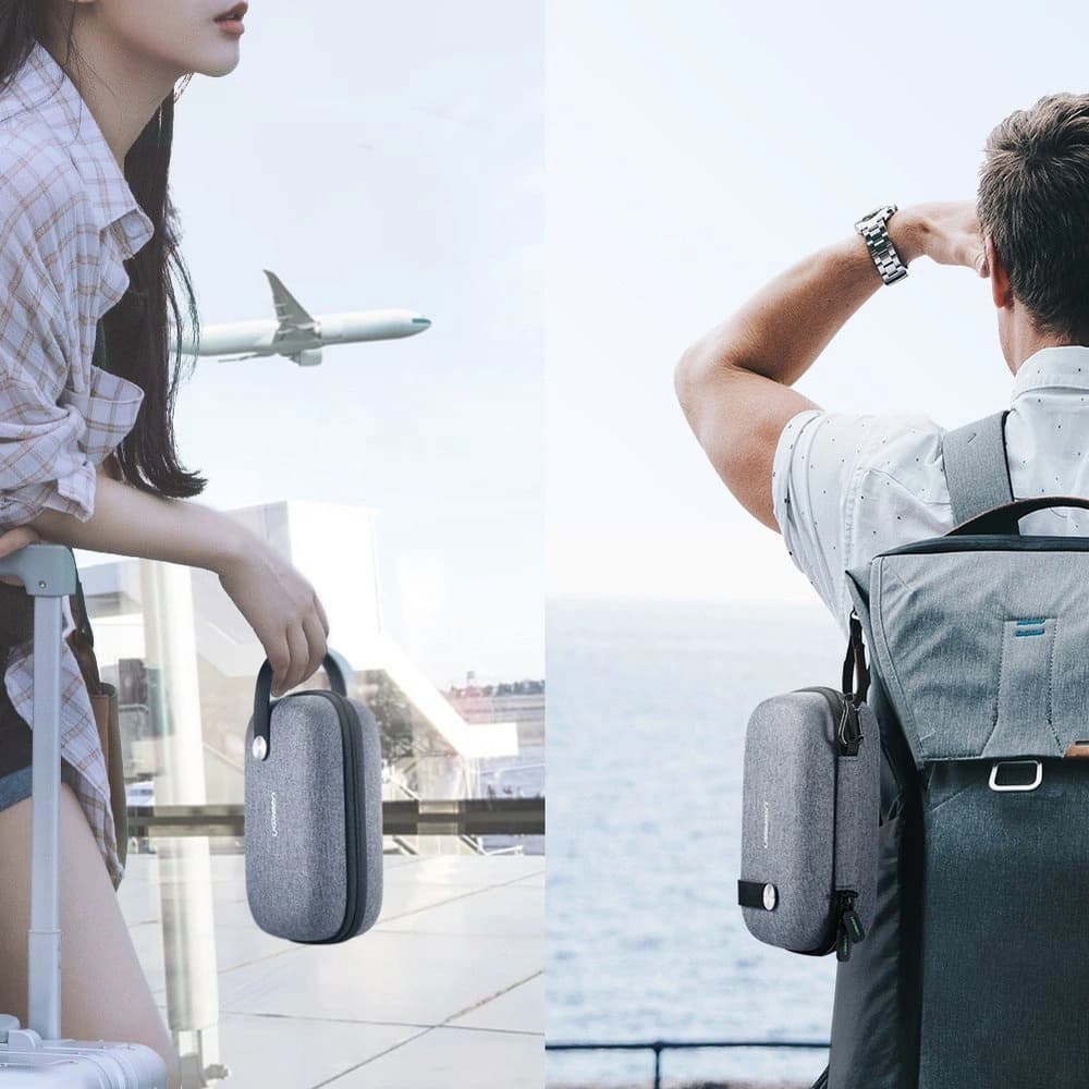 UGREEN Koffer für HDD SSD Zubehör 20,3 x 12,9 x 7,2 cm grau (50903 LP152) - 5