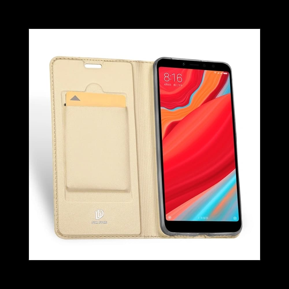 Case DuxDucis SkinPro Xiaomi Redmi S2 Gold - 1