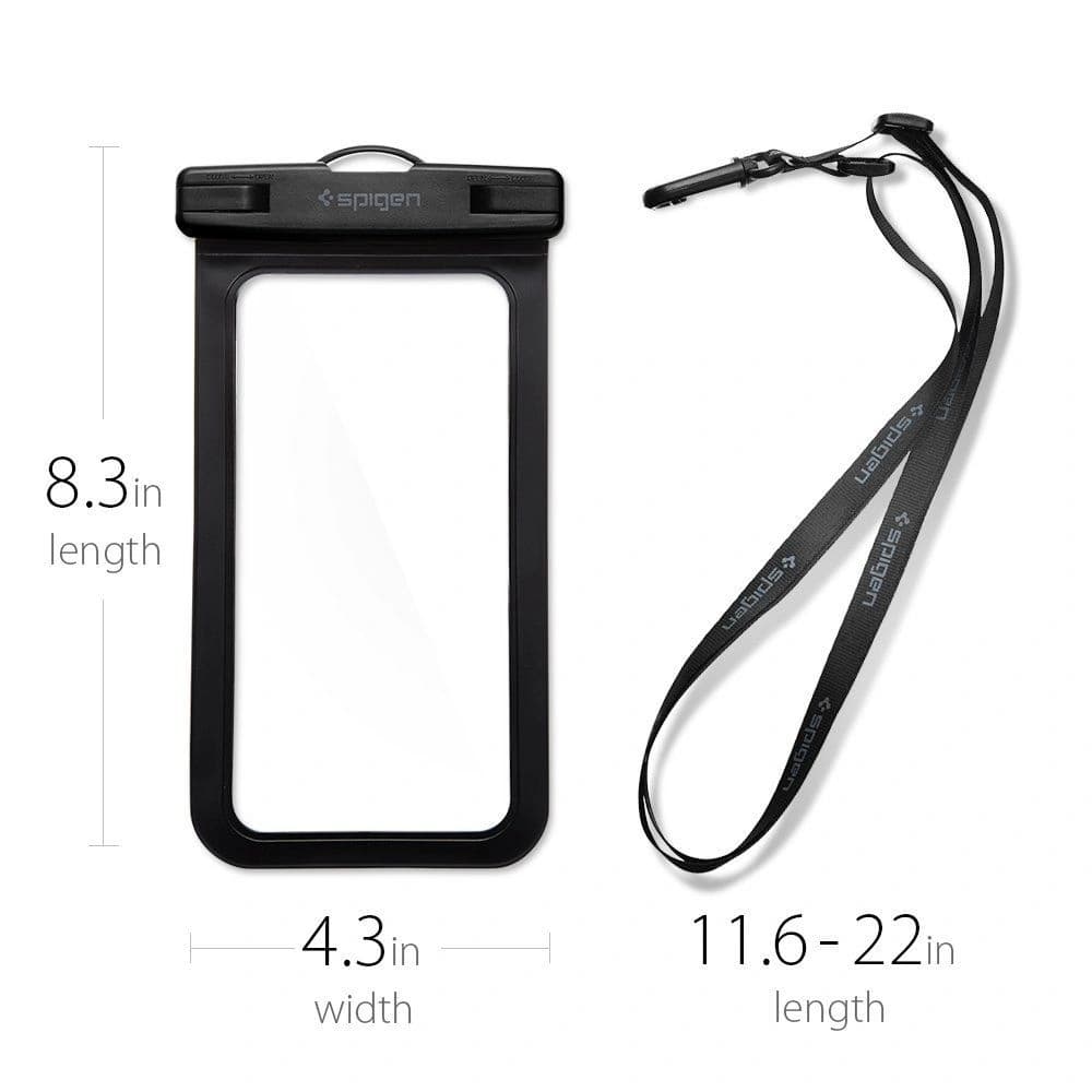 Spigen A600 Universal Waterproof Case Black - 3