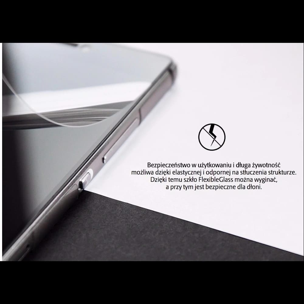 Hybriertes Glas 3MK FlexibleGlass LG G6 - 3