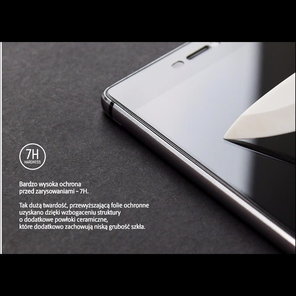 Hybridglas 3MK FlexibleGlass Sony Xperia XZ Premium - 4