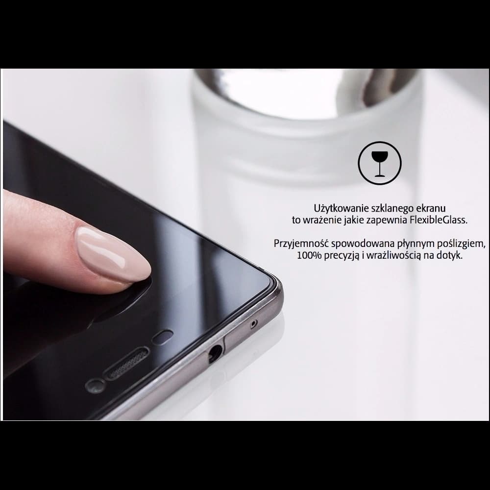Hybridglas 3MK FlexibleGlass Sony Xperia XZ Premium - 9