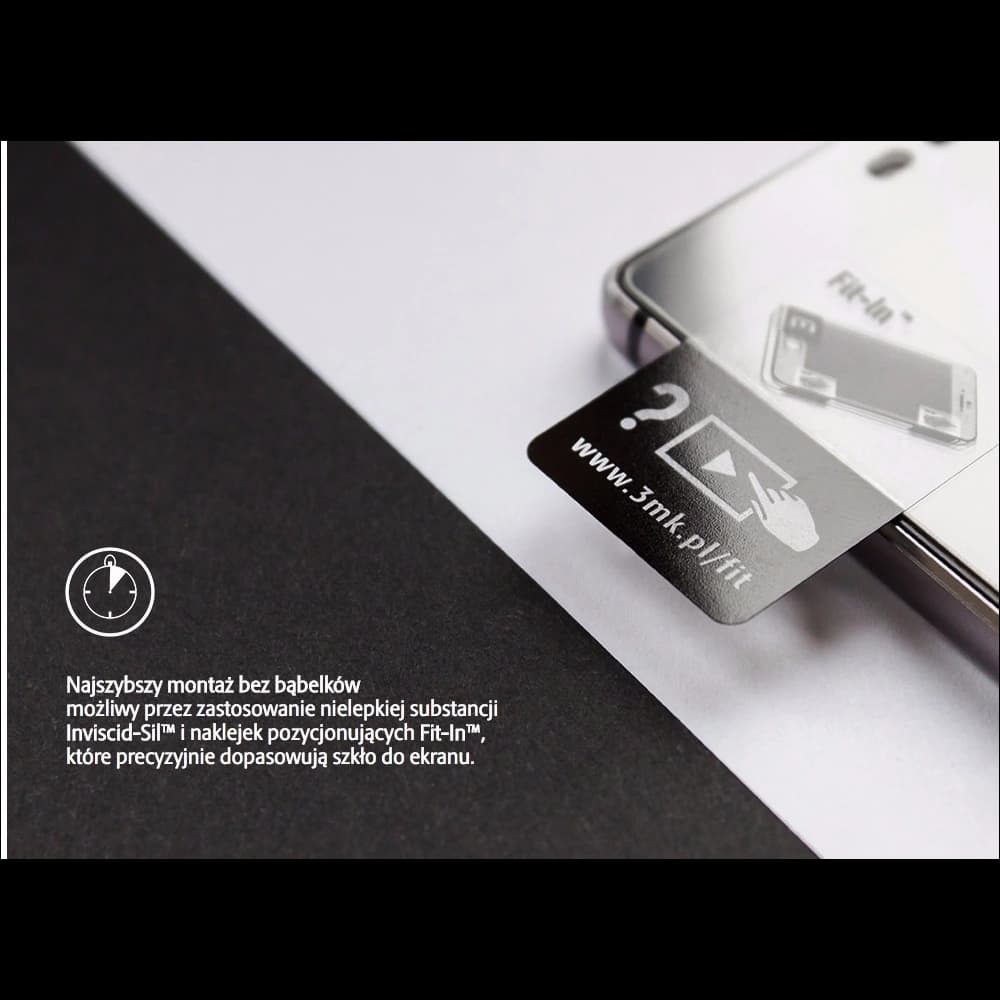 Hybriertes Glas 3MK FlexibleGlass Samsung Galaxy A6 Plus 2018 - 7