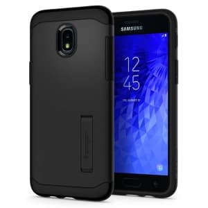 Etui Spigen Slim Armor Samsung Galaxy J3 2018 Black