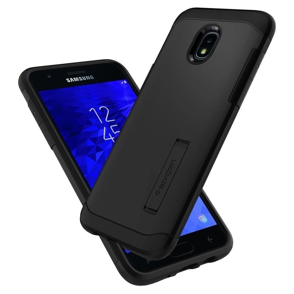 Spigen Slim Armor Samsung Galaxy J3 2018 Black - 2