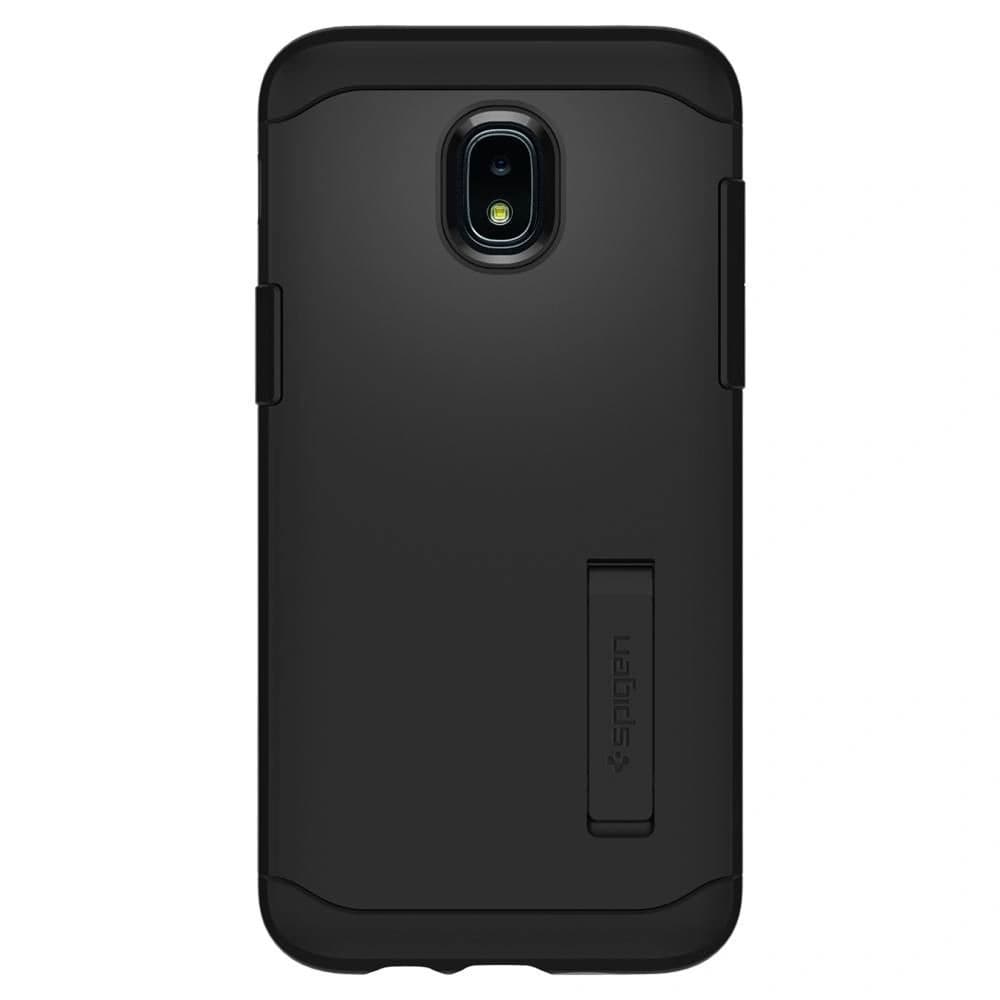 Spigen Slim Armor Samsung Galaxy J3 2018 Black - 6