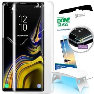 Gehärtetes Glas mit UV-Kleber Whitestone Dome Glass Samsung Galaxy Note 9
