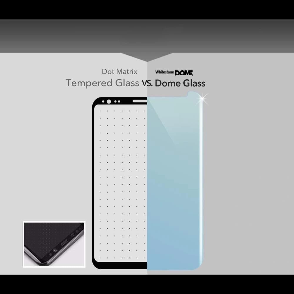 Gehärtetes Glas mit UV-Kleber Whitestone Dome Glass Samsung Galaxy Note 9 - 4