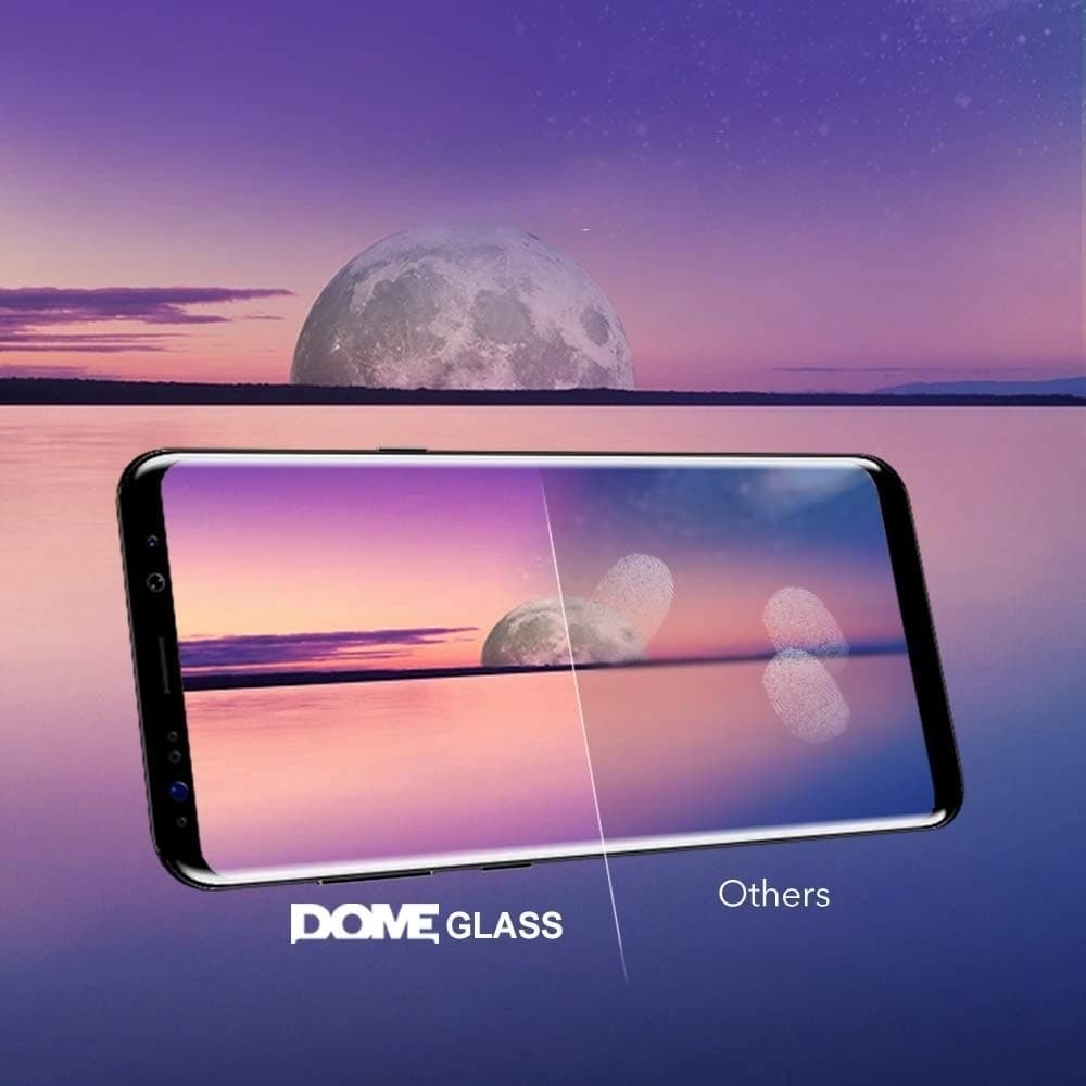 Gehärtetes Glas mit UV-Kleber Whitestone Dome Glass Samsung Galaxy Note 9 - 7