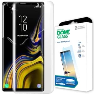 Reparaturset Whitestone Dome Glas Samsung Galaxy Note 9